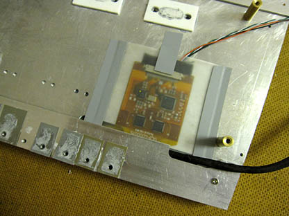 Car-PC for Mercedes E Class, W 211, Audio Amplifier Crunch GTO 4120