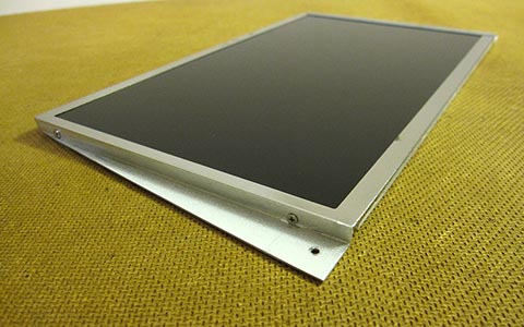 10,1-Zoll Bildschirm mit Befestigungsteil. Car-PC für Mercedes E-Klasse, W 211, Audio 20.