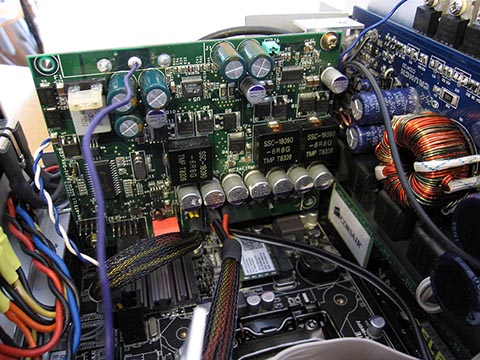 Netzteil M4-ATX. Car-PC für Mercedes E-Klasse, W 211, Audio 20.