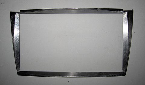 Mittelkonsole. Rahmen. Car-PC für Mercedes E-Klasse, W 211, Audio 20.