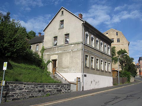 Дом Nr.35, приблизительно до 1882 был номером 105. Восточная сторона.