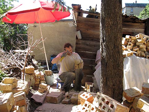 Пару тысяч штук почистили, помыли и просортировали.