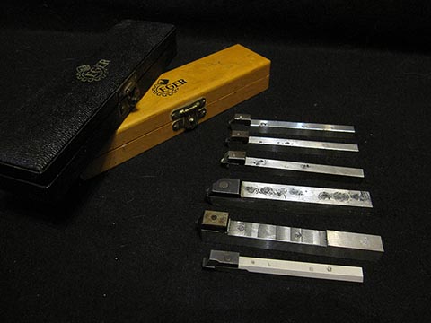 Drehmeißel, Schneidwerkzeuge, Industriediamant.