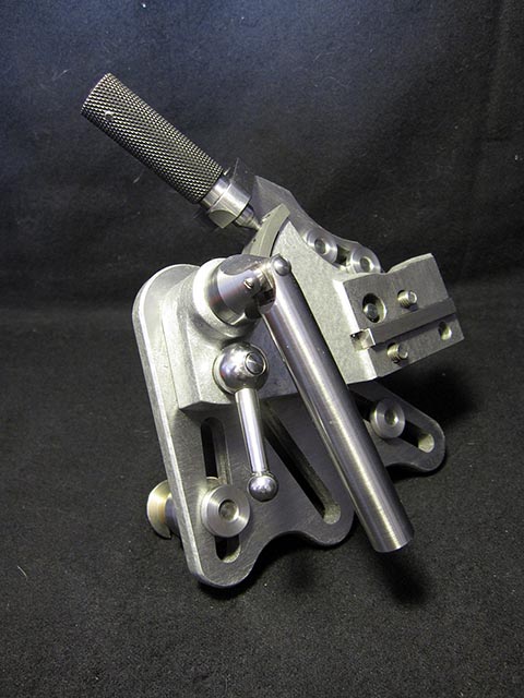 Gewindeschneidapparat Schaublin 70, Gesamtansicht.