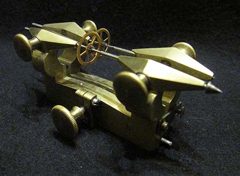 Eingriffszirkel. Gesamtansicht.